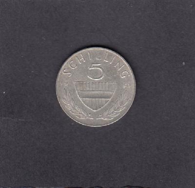 Beschrijving: 5 Schillings HORSE 